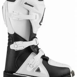 Dirt Bike Boots Answer Youth AR1 Boots -Throtlynx Sales Store answer youth ar1 boots black white 1