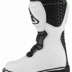 Dirt Bike Boots Answer Youth AR1 Boots -Throtlynx Sales Store answer youth ar1 boots black white 2