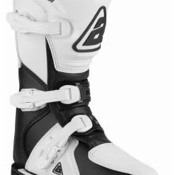 Dirt Bike Boots Answer Youth AR1 Boots -Throtlynx Sales Store answer youth ar1 boots black white
