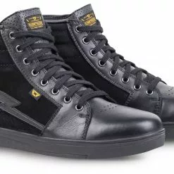 HD & Cruiser Boots Cortech Slayer Shoes -Throtlynx Sales Store cortech slayer shoes black black 1 scaled