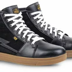 HD & Cruiser Boots Cortech Slayer Shoes -Throtlynx Sales Store cortech slayer shoes black gum scaled