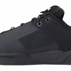 Short Boots & Shoes Crankbrothers Stamp Lace MTB Shoes -Throtlynx Sales Store crankbrothers stamp lace shoes black red 3