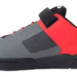 Boots Crankbrothers Stamp Speedlace MTB Shoes 10 Boots Crankbrothers Stamp Speedlace MTB Shoes -Throtlynx Sales Store crankbrothers stamp speedlace shoes grey red 3