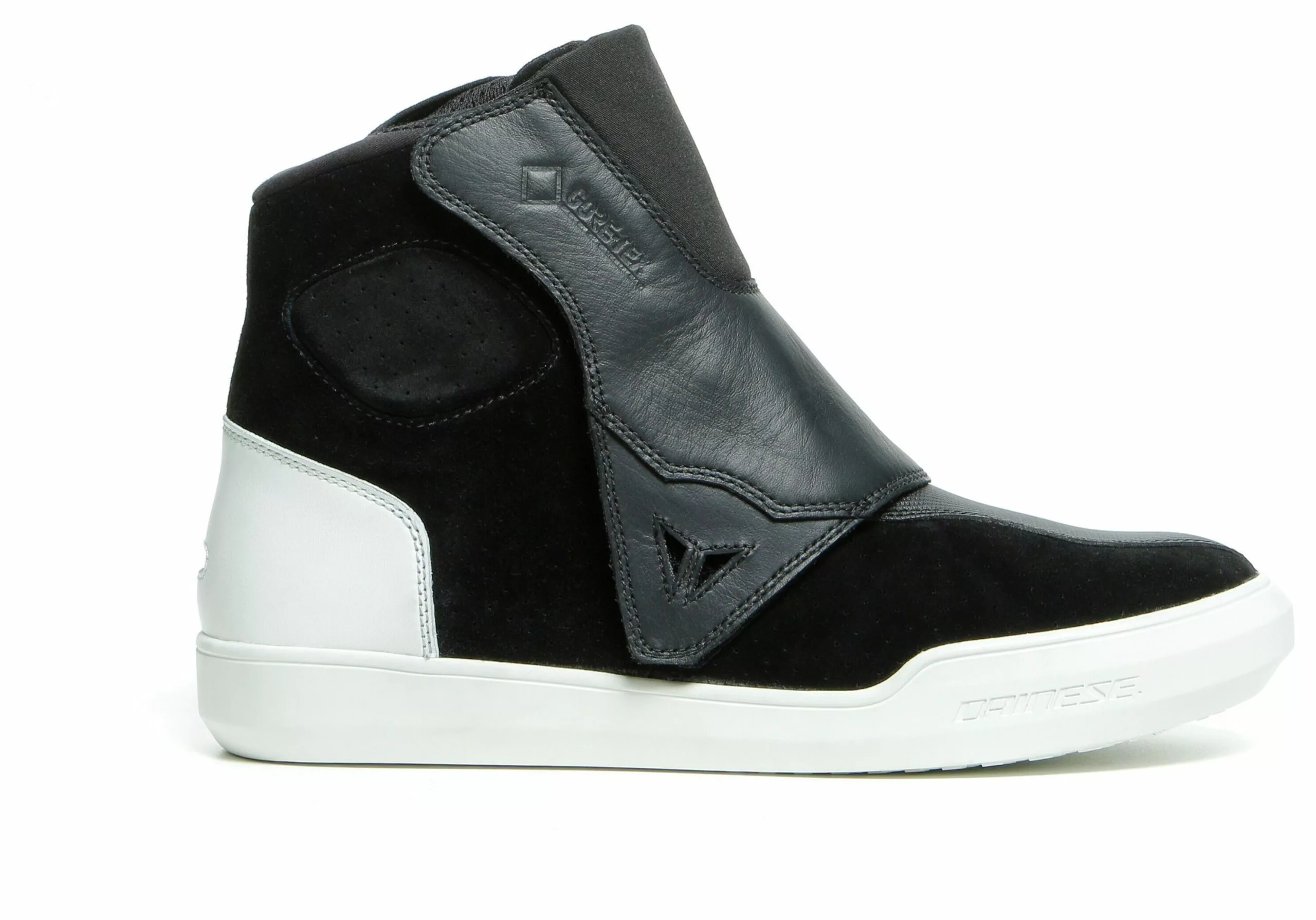 ADV/Touring Boots Dainese Dover Gore-Tex Shoes Black/White / 41 [Open Box] - Image 2
