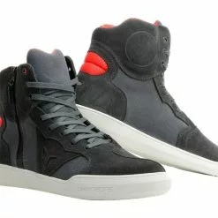 HD & Cruiser Boots Dainese Metropolis D-WP Shoes -Throtlynx Sales Store dainese metropolis dwp shoes carbon fluo red