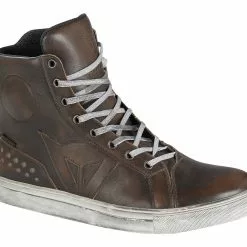 HD & Cruiser Boots Dainese Street Rocker D-WP Shoes Dark Brown / 40 [Demo - Good]