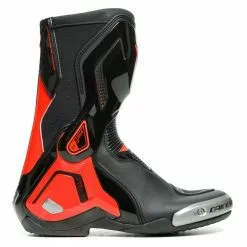 Track & Race Boots Dainese Torque 3 Out Boots -Throtlynx Sales Store dainese torque3 out boots black fluo red 1