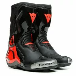 Track & Race Boots Dainese Torque 3 Out Boots -Throtlynx Sales Store dainese torque3 out boots black fluo red