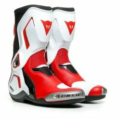 Track & Race Boots Dainese Torque 3 Out Boots -Throtlynx Sales Store dainese torque3 out boots black white lava red