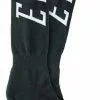 EVS Coolmax Moto Socks -Throtlynx Sales Store evs coolmax moto socks black