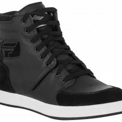 HD & Cruiser Boots Fly Racing Street M16 Waterproof Riding Shoes -Throtlynx Sales Store fly m16 shoe leather 1 scaled