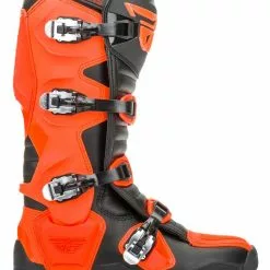 Fly Racing Dirt Dirt Bike Boots Fly Racing FR5 Boots -Throtlynx Sales Store fly racing dirt fr5 boots orange 1