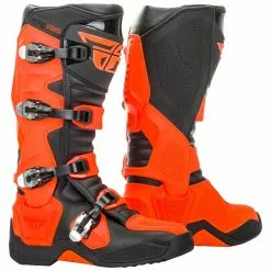 Fly Racing Dirt Dirt Bike Boots Fly Racing FR5 Boots -Throtlynx Sales Store fly racing dirt fr5 boots orange