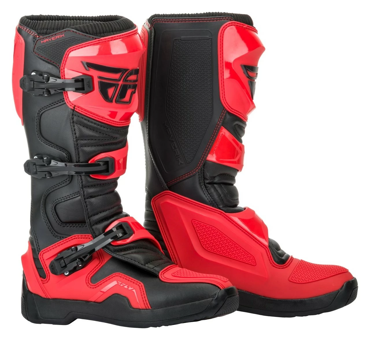 Fly Racing Dirt Dirt Bike Boots Fly Racing Maverik Boots 6 Fly Racing Dirt Dirt Bike Boots Fly Racing Maverik Boots - Image 4