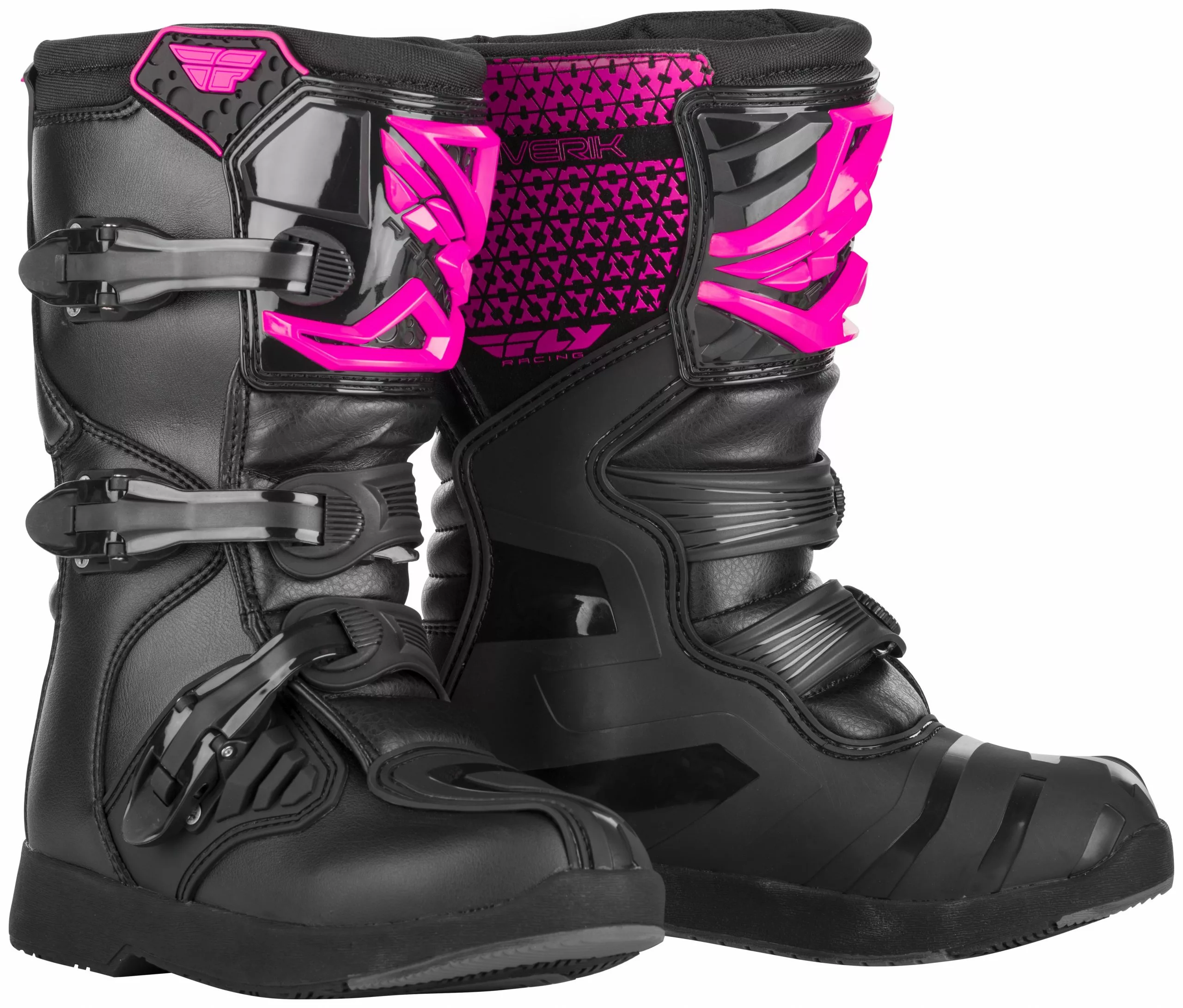 Fly Racing Dirt Dirt Bike Boots Fly Racing Youth Maverik Boots 4 Fly Racing Dirt Dirt Bike Boots Fly Racing Youth Maverik Boots - Image 2
