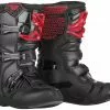 Fly Racing Dirt Dirt Bike Boots Fly Racing Youth Maverik Boots 2 Fly Racing Dirt Dirt Bike Boots Fly Racing Youth Maverik Boots -Throtlynx Sales Store fly racing dirt youth maverik boot youth red scaled
