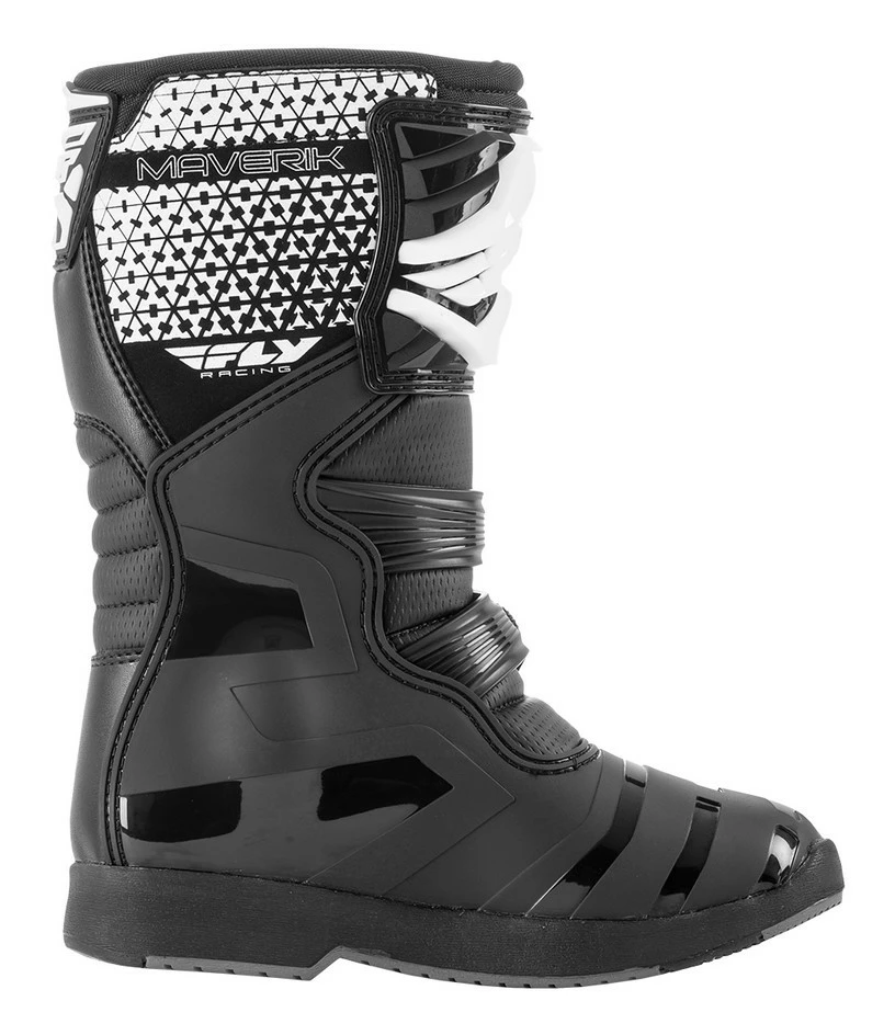 Fly Racing Dirt Dirt Bike Boots Fly Racing Youth Maverik Boots 5 Fly Racing Dirt Dirt Bike Boots Fly Racing Youth Maverik Boots - Image 3