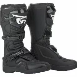 Fly Racing Dirt Dirt Bike Boots Fly Racing Maverik Boots Black / 12 [Open Box]