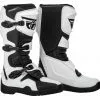 Fly Racing Dirt Dirt Bike Boots Fly Racing Maverik Boots White/Black / 14 [Open Box] -Throtlynx Sales Store fly racing maverik boots white black14 open box white black