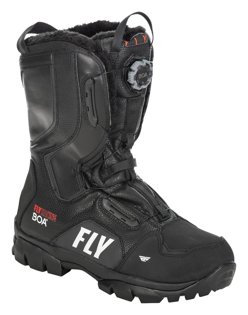 Tall Boots Fly Racing Snow Marker BOA Boots 3 Tall Boots Fly Racing Snow Marker BOA Boots