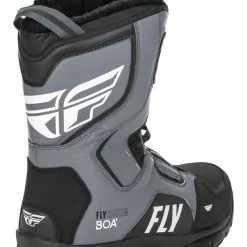 Tall Boots Fly Racing Snow Marker BOA Boots 11 Tall Boots Fly Racing Snow Marker BOA Boots -Throtlynx Sales Store fly racing snow marker boa boots black grey 1