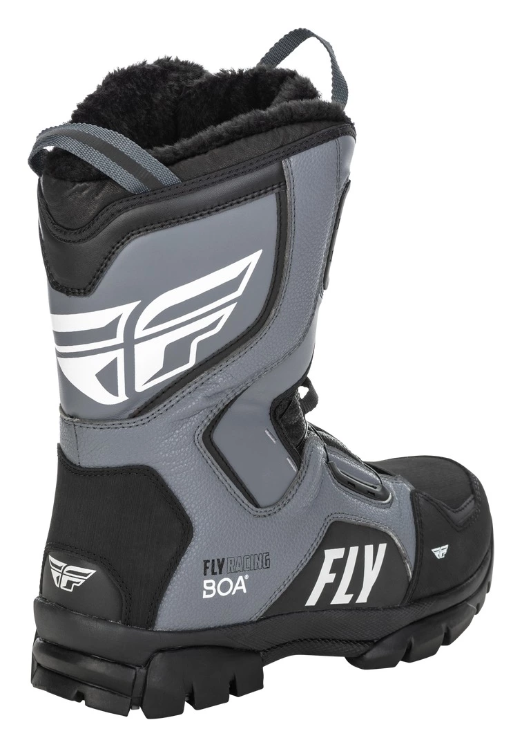 Tall Boots Fly Racing Snow Marker BOA Boots 6 Tall Boots Fly Racing Snow Marker BOA Boots - Image 4