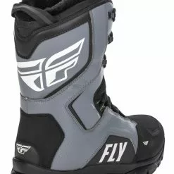 Tall Boots Fly Racing Snow Marker Boots -Throtlynx Sales Store fly racing snow marker boots black grey 1