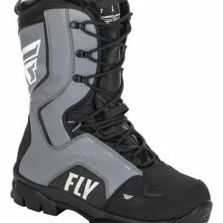 Tall Boots Fly Racing Snow Marker Boots -Throtlynx Sales Store fly racing snow marker boots black grey