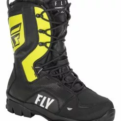 Tall Boots Fly Racing Snow Marker Boots -Throtlynx Sales Store fly racing snow marker boots black grey hi viz
