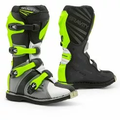 Forma Boots Dirt Bike Boots Forma Youth Gravity Boots -Throtlynx Sales Store forma gravity youth boots black white 2