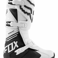 Dirt Bike Boots Fox Racing Comp Boots -Throtlynx Sales Store fox racing comp boots white 1