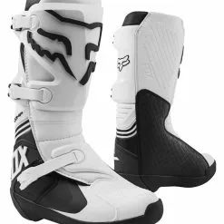 Dirt Bike Boots Fox Racing Comp Boots -Throtlynx Sales Store fox racing comp boots white