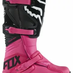 Dirt Bike Boots Fox Racing Competition Women's Boots -Throtlynx Sales Store fox racing competition womens boots black pink 1