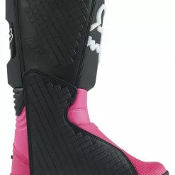 Dirt Bike Boots Fox Racing Competition Women's Boots -Throtlynx Sales Store fox racing competition womens boots black pink 3