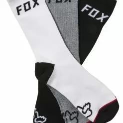 Fox Racing Crew Sock 3 Pack