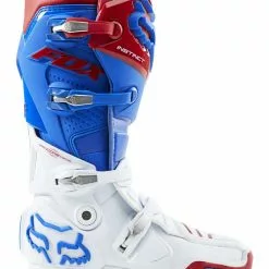 Dirt Bike Boots Fox Racing Instinct Boots -Throtlynx Sales Store fox racing instinct boots blue red 1