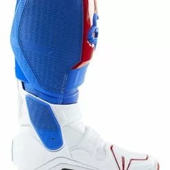 Dirt Bike Boots Fox Racing Instinct Boots -Throtlynx Sales Store fox racing instinct boots blue red 2