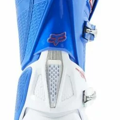 Dirt Bike Boots Fox Racing Instinct Boots -Throtlynx Sales Store fox racing instinct boots blue red 3
