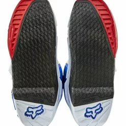 Dirt Bike Boots Fox Racing Instinct Boots -Throtlynx Sales Store fox racing instinct boots blue red 4