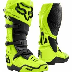 Dirt Bike Boots Fox Racing Instinct Boots -Throtlynx Sales Store fox racing instinct boots flo yellow