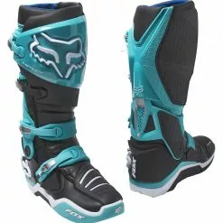Dirt Bike Boots Fox Racing Instinct Boots -Throtlynx Sales Store fox racing instinct boots grey red 2