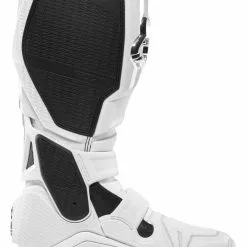 Dirt Bike Boots Fox Racing Instinct Boots -Throtlynx Sales Store fox racing instinct boots white silver 2