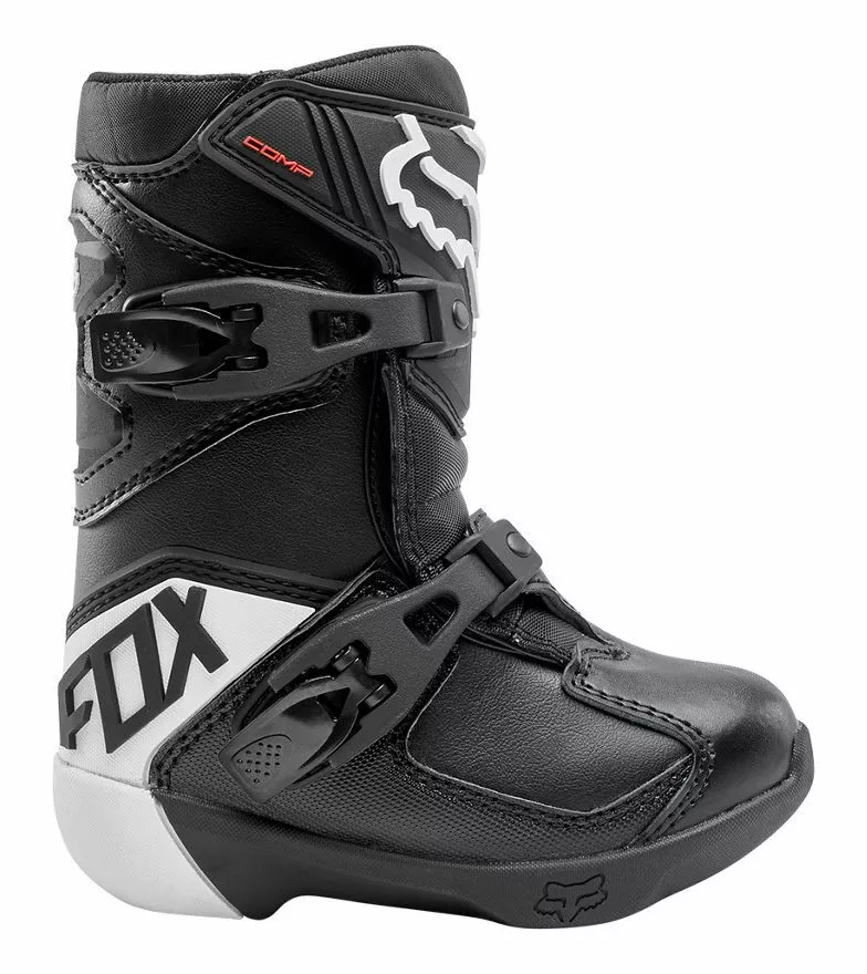 Dirt Bike Boots Fox Racing Kids Comp Boots 4 Dirt Bike Boots Fox Racing Kids Comp Boots - Image 2