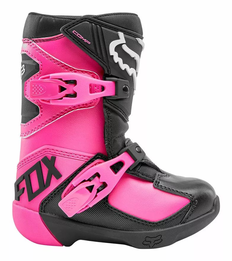 Dirt Bike Boots Fox Racing Kids Comp Boots 9 Dirt Bike Boots Fox Racing Kids Comp Boots - Image 7