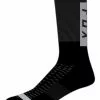 Socks Fox Racing Ranger 10" MTB Sock 2 Socks Fox Racing Ranger 10" MTB Sock -Throtlynx Sales Store fox racing ranger mtb sock cushion black