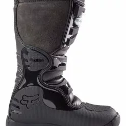 Dirt Bike Boots Fox Racing Youth Comp 3 Boots 9 Dirt Bike Boots Fox Racing Youth Comp 3 Boots -Throtlynx Sales Store fox racing youth comp3 boots black 2