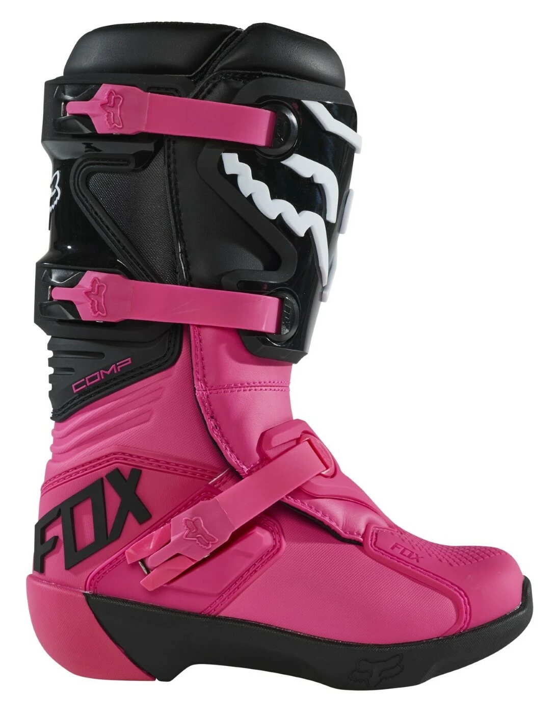 Dirt Bike Boots Fox Racing Youth Competition Girl's Boots 4 Dirt Bike Boots Fox Racing Youth Competition Girl's Boots - Image 2