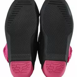 Dirt Bike Boots Fox Racing Youth Competition Girl's Boots 9 Dirt Bike Boots Fox Racing Youth Competition Girl's Boots -Throtlynx Sales Store fox racing youth competition girls boots black pink 3