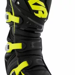Dirt Bike Boots FXR Factory Ride Boots -Throtlynx Sales Store fxr factory ride boots black hi viz 1