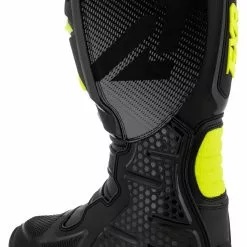 Dirt Bike Boots FXR Factory Ride Boots -Throtlynx Sales Store fxr factory ride boots black hi viz 2